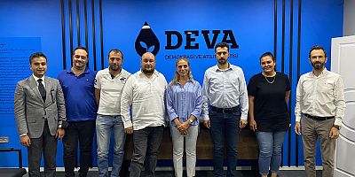CHP’lilerden Deva Partisi Melikgazi İlçe Başkanlığına Ziyaret
