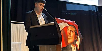 CHP Melikgazi İlçe Gençlik Kolları Başkanlığına Efecan Çakmak Atandı