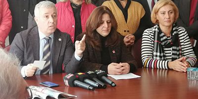 CHP Milletvekili Arık: 