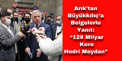 CHP Milletvekili Arık: “Gelin İstendiğiniz Televizyonda Tartışalım”