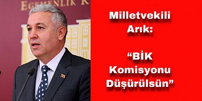 CHP Milletvekili Arık’tan Yazılı Basın İçin Kanun Teklifi