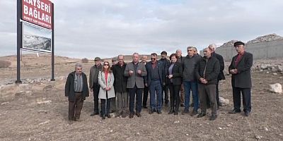 CHP Talas Belediye Meclisi Grup Başkanvekili Mustafa Çalıksoy, Büyükkılıç’a Ballı Villaları Sordu! 