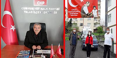 CHP Talas İlçe Teşkilatı: Çocuklarımız Çiçektir