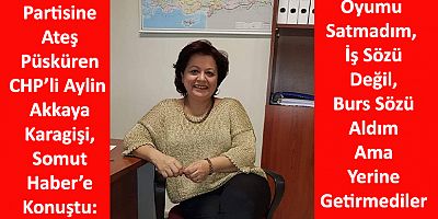 CHP Üyesi Aylin Akkaya Karagisi: Melikgazi Kongresinde Oyumu Satmadım