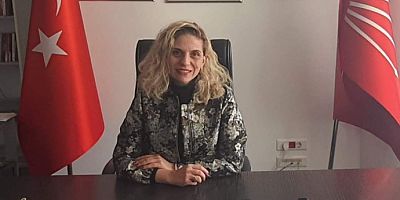 CHP YDK Üyesi Gonca Yelda Orhan: 
