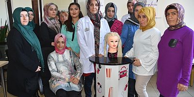 Cilt Bakımı ve Makyaj Teknikleri Kursu Açıldı