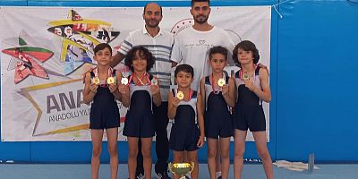 Cimnastik Kayseri Takımı Türkiye Şampiyonu Oldu
