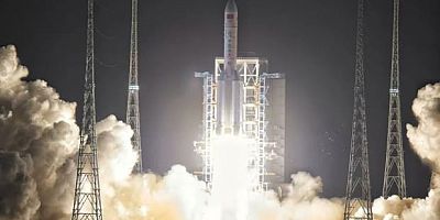 Çin'in Uzay Aracı İlk Kez Mars'a Ulaştı