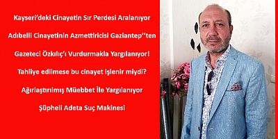 Cinayetten Yargılanırken Cinayet Mi İşledi?