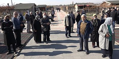 Cırgalan Hobi Bahçesi Sakinleri, Yerlerinden Çıkarılmak İstemiyor