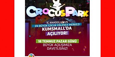 Çocuk Eğlence Merkezi KUMSMALL'da Açılıyor