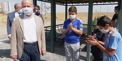 Çocuklar İstiyor, Kocasinan Yapıyor