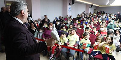 Çocuklar Yarıyıl Tatilini Melikgazi’de Coşkuyla ve Eğlenerek Geçirdi