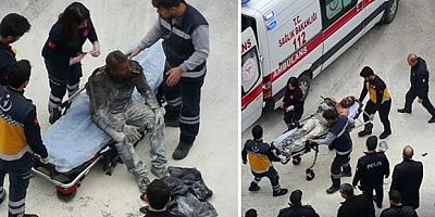 'Çocuklarım aç' Diyerek Valilik Önünde Kendini Yaktı