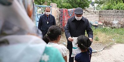 Çocukların Bayramlıkları Kocasinan Belediyesi’nden