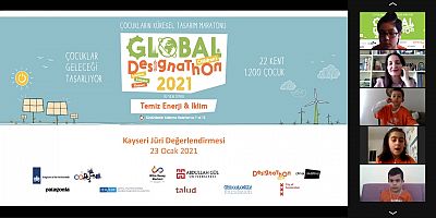 Çocukların Küresel Tasarım Maratonu 2021