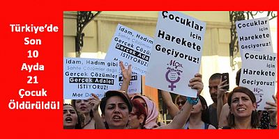 Çocukların Payına Ölüm Düştü!