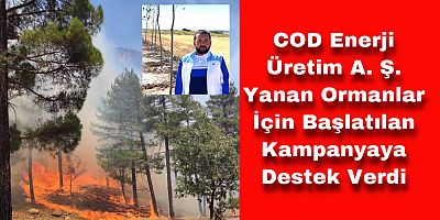 COD Enerji Üretim A.Ş.’den Örnek Davranış