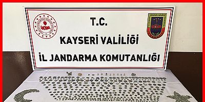 Çok Sayıda Tarihi Eser Geçirildi: 2 Gözaltı