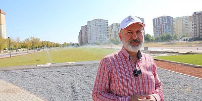 Çolakbayrakdar: Yeni Yaptığımız Parklarda, 7’den 70’e Herkes Keyifli Vakit Geçirecek