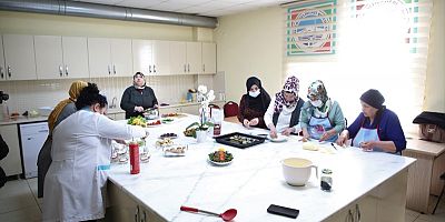 Çölyak Hastalarına Glütensiz Mutfak Eğitimi İlgiyle Devam Ediyor
