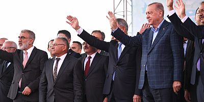 Cumhurbaşkanı Erdoğan’dan Başkan Büyükkılıç’a Tebrik