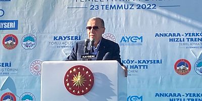 Cumhurbaşkanı Erdoğan: Develi’de Açılan Hastaneye Doktor Ekrem Karakaya’nın İsmini Verdik