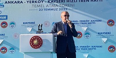 Cumhurbaşkanı Erdoğan Kayseri Halkına Seslendi