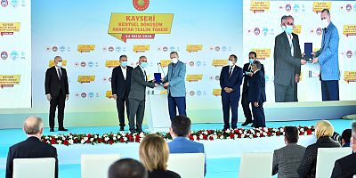 Cumhurbaşkanı Erdoğan Kentsel Dönüşümün Anahtarlarını Verdi