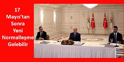Cumhurbaşkanı Erdoğan: Yeni Normalleşme Takvimimizi Önümüzdeki Günlerde Açıklayacağız