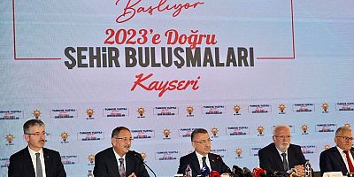 Cumhurbaşkanı Yardımcısı Oktay