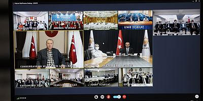 Cumhurbaşkanınından Başkan Büyükkılıç'a Teşekkür
