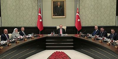 Cumhurbaşkanlığı Kabinesi Bugün Toplanıyor