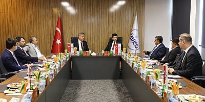 Cumhurbaşkanlığı Yatırım Ofisi Kayseri'ye Yeni Yatırımcılar Getirecek