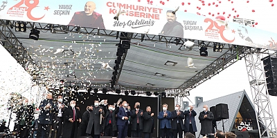 Cumhuriyet Bayramı’na Talas Damga Vurdu