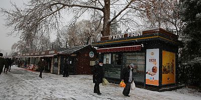 Cumhuriyet Meydanı'ndaki Kent Ekmek Büfe Sayısı İkiye Çıkarıldı