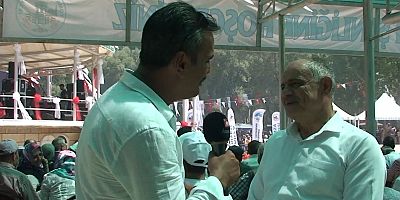 Dadaloğlu Şenliğine Katılan Başkan Öztürk’ten Elma ve Turizm Festivali Müjdesi