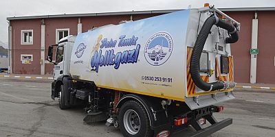 Daha Temiz Bir Melikgazi İçin Yol Süpürme Aracı Alındı