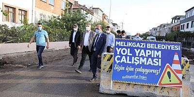 “Danışmentgazi’de Yollar Seri Ve Güvenli Hale Getiriliyor”