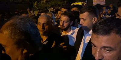 Danışmentgazi Mahallesi’nde Yaşanan Olaya Açıklama Yapmak İsteyen MHP’lilere Vatandaşlardan Tepki 