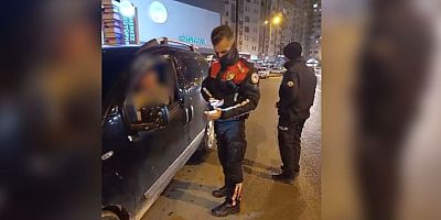 Dar Alan Uygulaması; 745 Şahıs Sorgulandı