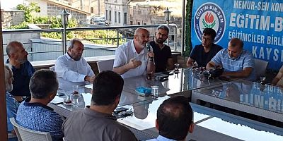 Darbeler ve 15 Temmuz Konuşuldu