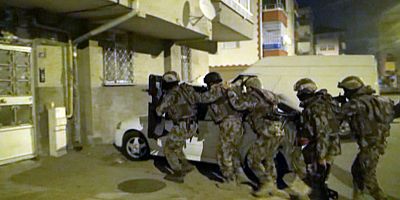 DEAŞ şüphelisi 3 zanlı yakalandı