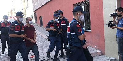 DEAŞ ve El Nusra şüphelisi Suriyeli 3 kardeş, Adliye’ye sevk edildi