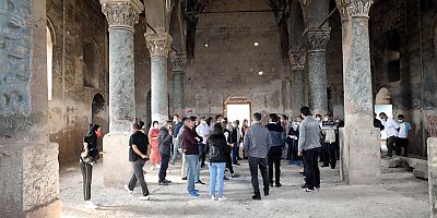 Definecilerin Tahrip Ettiği Rum Kilisesi, Turizme Kazandırılacak