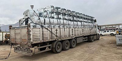 Deprem Bölgesine Develi Belediyesi'nden Çöp Konteynır Desteği