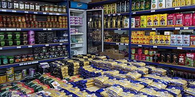 Deprem Bölgesine Gönderilen İçecek ve Gıda Ürünlerinde Stok Sorunu Yok