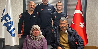 Depremde Hayatını Kurtardığı Ayşe İle Baba Kız Gibi Oldular