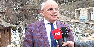 Derebağı ve Kapuzbaşı Şelaleleri Turizm Sezonuna Hazırlanıyor
