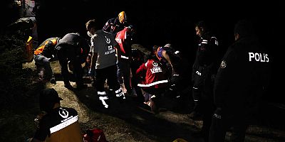 Derevenk Vadisinden Düşen Şahıs 24 Saat Sonra Kurtarıldı!